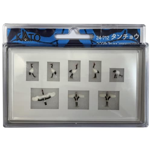 KATO 1/150 Red-crowned Crane 24-712 Diorama Supplies