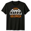 Howdy Halloween Cowboys Riders Holiday Unisexs Unisexs Graphic Tee