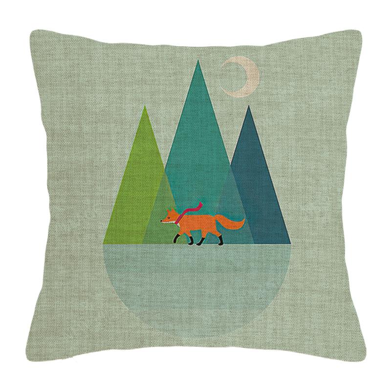 Modern Decorative Cushion for Home Living Room Decor Throw Pillow Cover 45*45 children 40x40cm 60x60cm 45x45cm cartoon 50x50cm