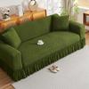 Four Seasons Wind Bubble Gauze Sofa Skirt, Thick & Fully Wrapped, High-End Elastic Cover for Lazy Person