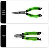 Multifunctional Crimping & Lure Pliers with Hook Remover and Wire Cutter