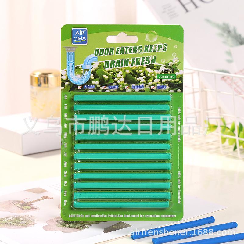 Air OMA Sewer Deodorant & Pipe Unclogging Stick for Bathtub Cleaning