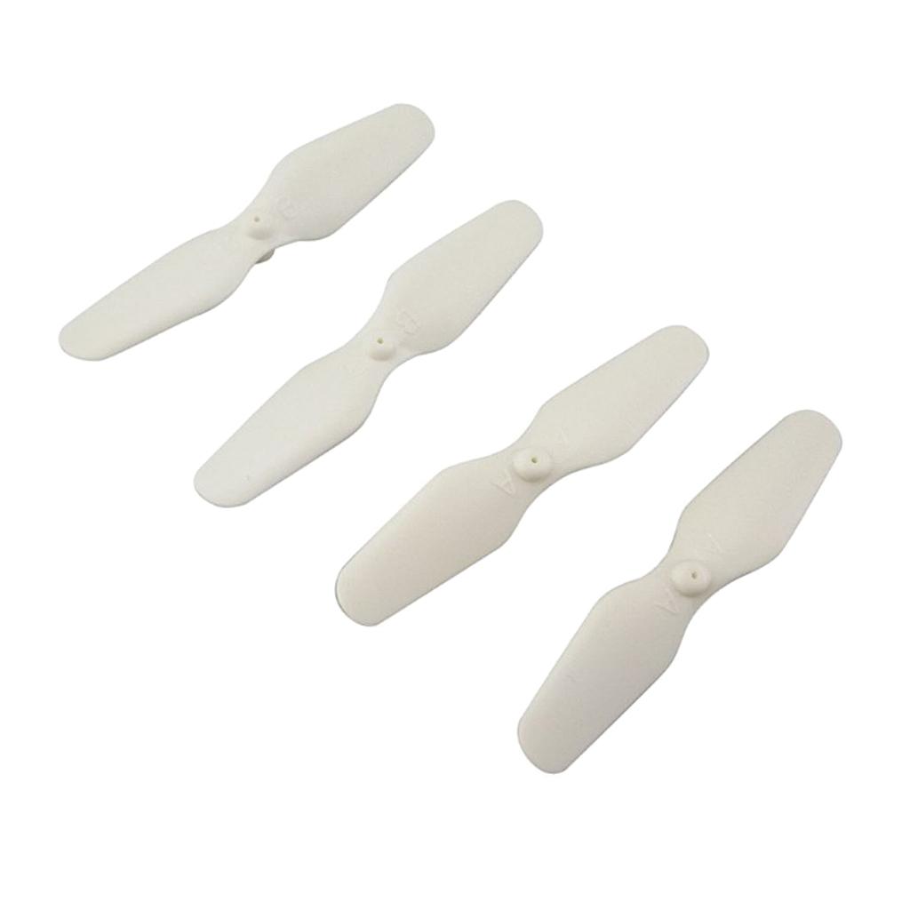 High-Performance Spare Blades for X21 X21W X22 X22W RC Drone Set of 4