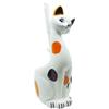 Sun Art Cute Cat Toilet Brush Holder Calico Cat SAN3305 (with Brush)