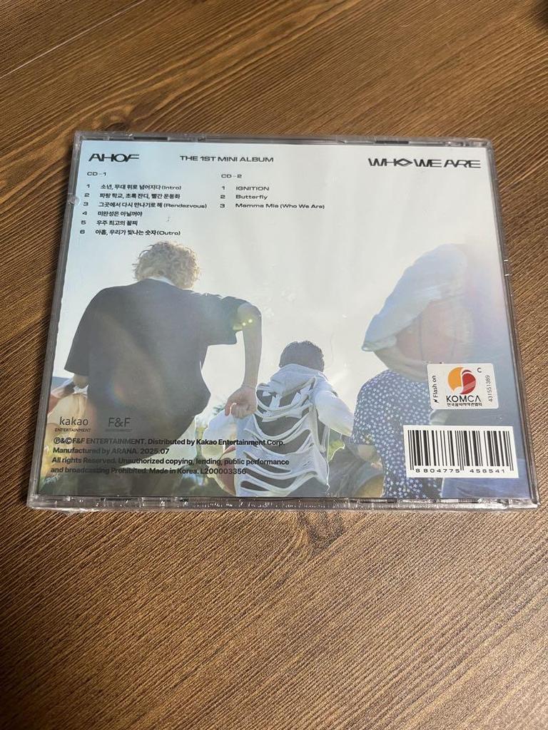 [USED] AHOF WHO WE ARE JEWEL JEWEL PRODUCTS