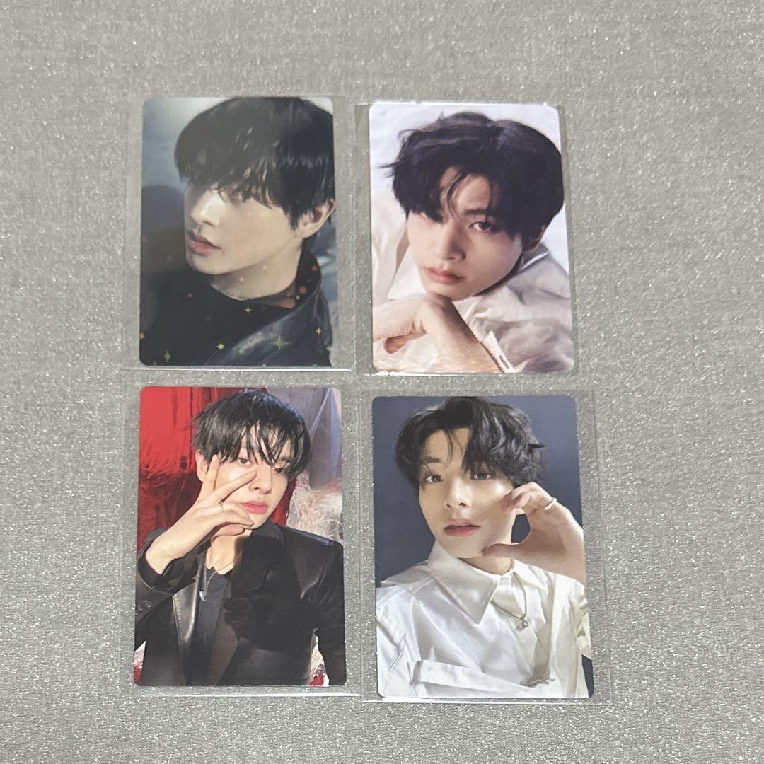 

[USED] ENHYPEN Jake Yui trading card