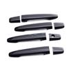 Carbon Fiber Door Handle Cover Trim For Mitsubishi Outlander Sport Accessories