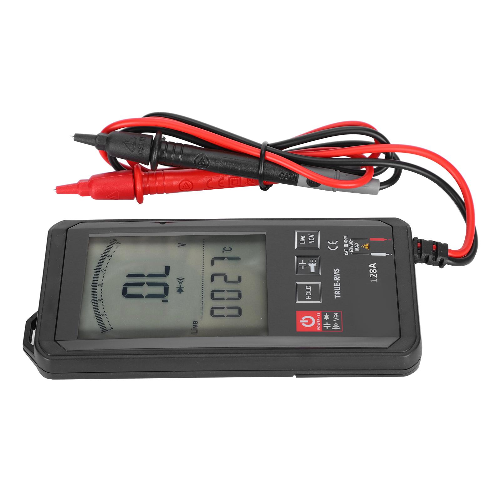 

Сенсорний Мультиметр Розумний Цифровий Автоматичний Високоточний Промислові Тестові Прилади HY128A