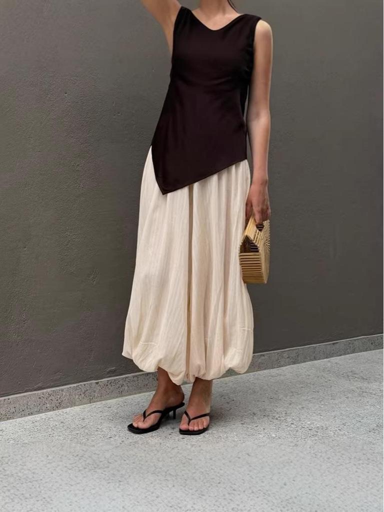 European & American Style High-End Casual Women's Balloon Pants