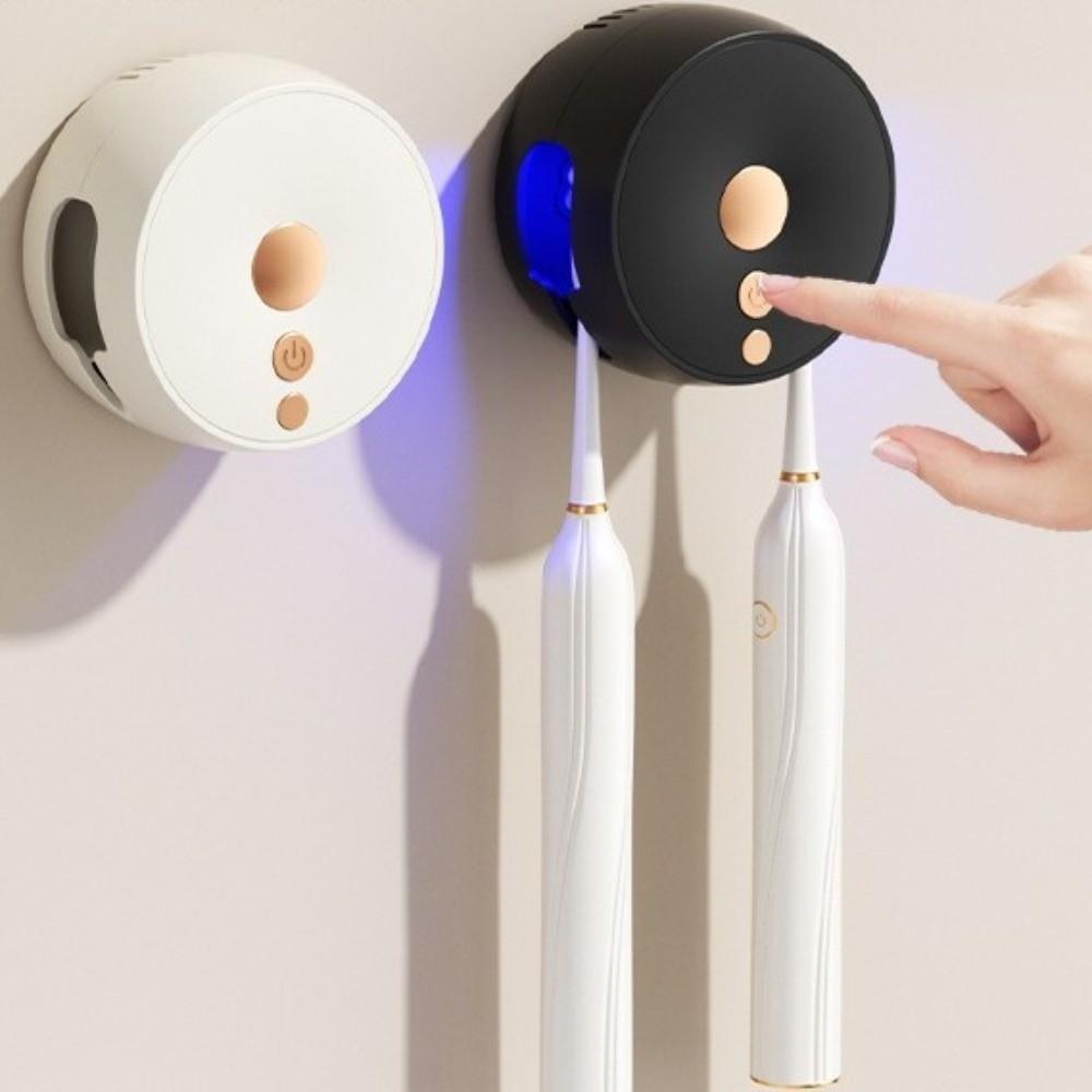 USB Charging UV Sterilization Toothbrush Holder Drying Toothbrush Holder  Daily Hygiene