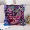 E-eunpyon Art Decorative Cushions for Sofa Cushion Covers Body Pillow Cover  Pillowcases  Car Decoration Pillowcase