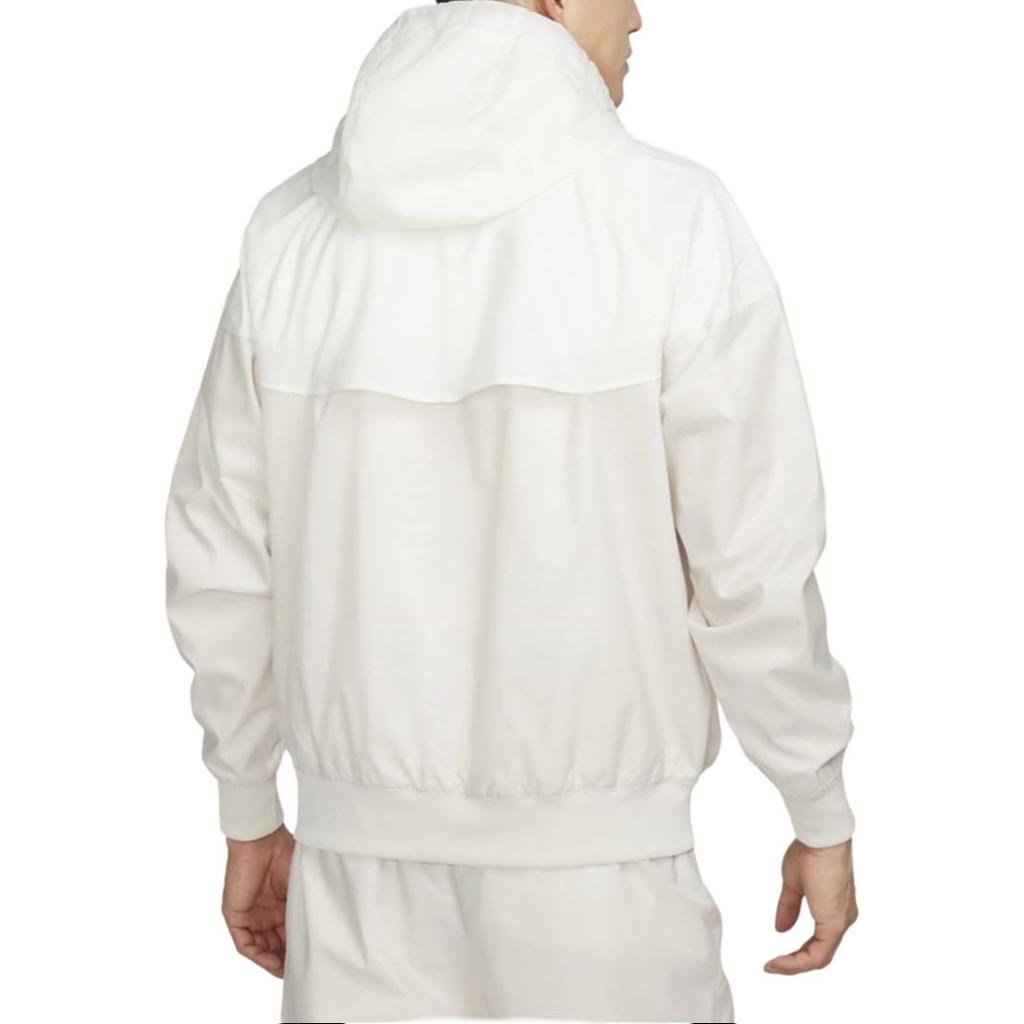 Nike Sportbekleidung Windrunner Herren Kapuzenjacke Weiß DA0001-104