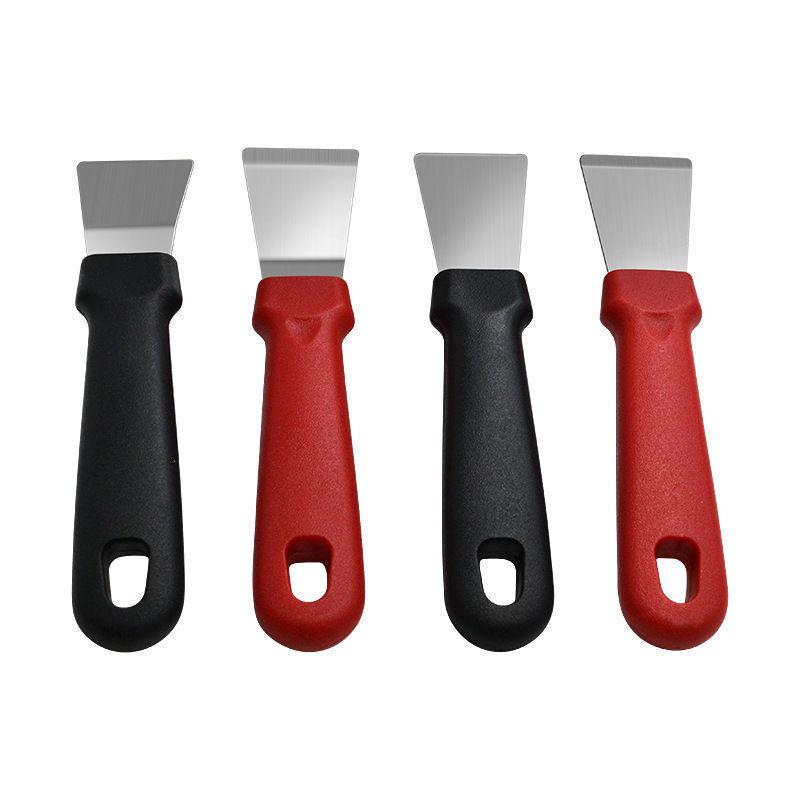 Stainless Steel Multi-functional Scraper and Cleaner for Stubborn Oil Stains