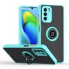 For Moto  G51 G60 G50 G30 G20  E30 E50 Fusion Neo Pro UItra Motorola G42 G52 G22 G31 G41 Ring Case  Holder Stand Hard PC Cover