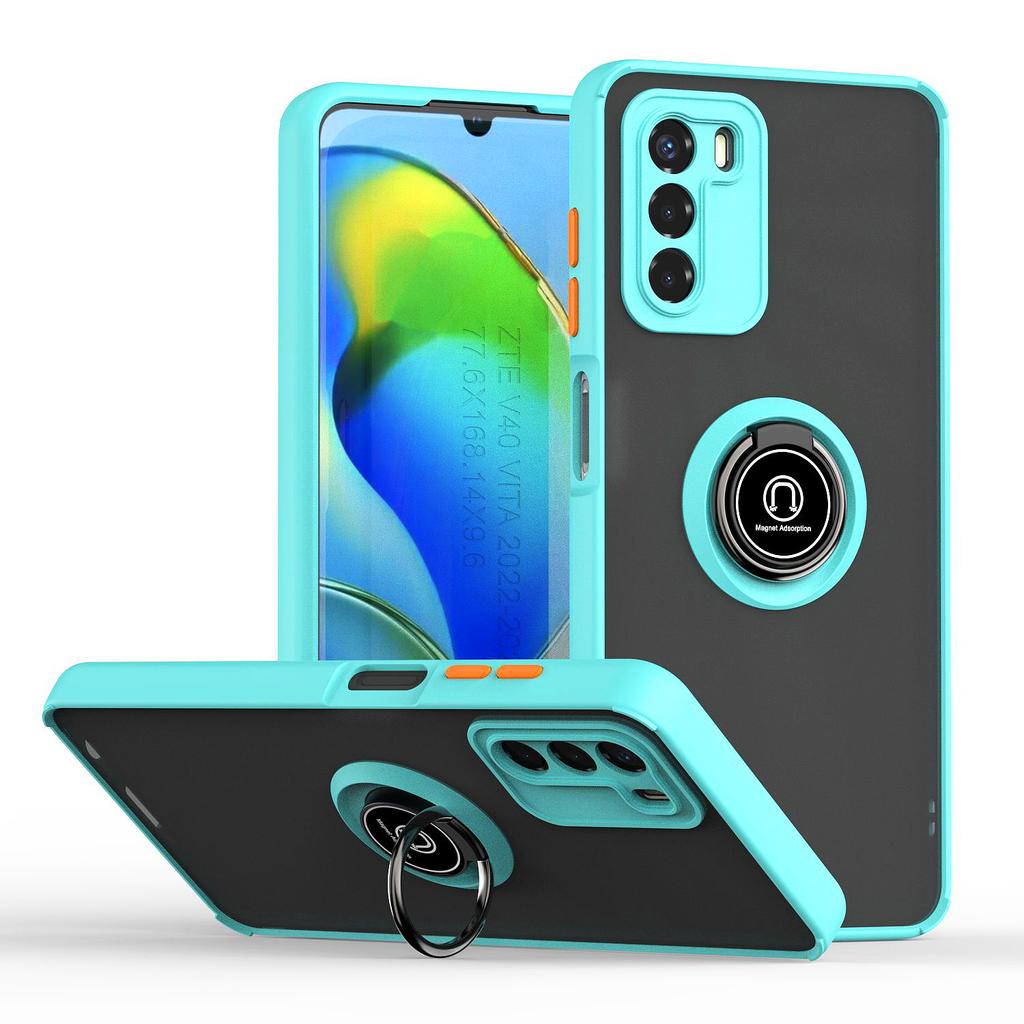 For Moto G51 G60 G50 G30 G20 E30 E50 Fusion Neo Pro UItra Motorola G42 G52 G22 G31 G41 Ring Case Holder Stand Hard PC Cover