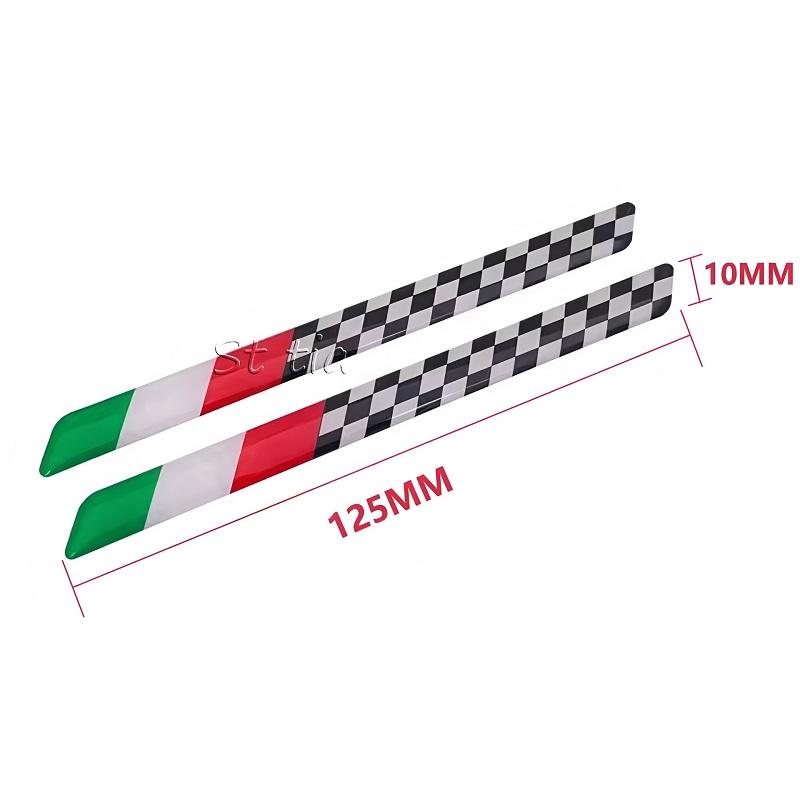 Naklejki 3D na motocykl Naklejki Włochy Zbiornik Kask Logo Edycja Limitowana Dla Ducati Aprilia Benelli Yamaha Honda Suzuki Kawasaki