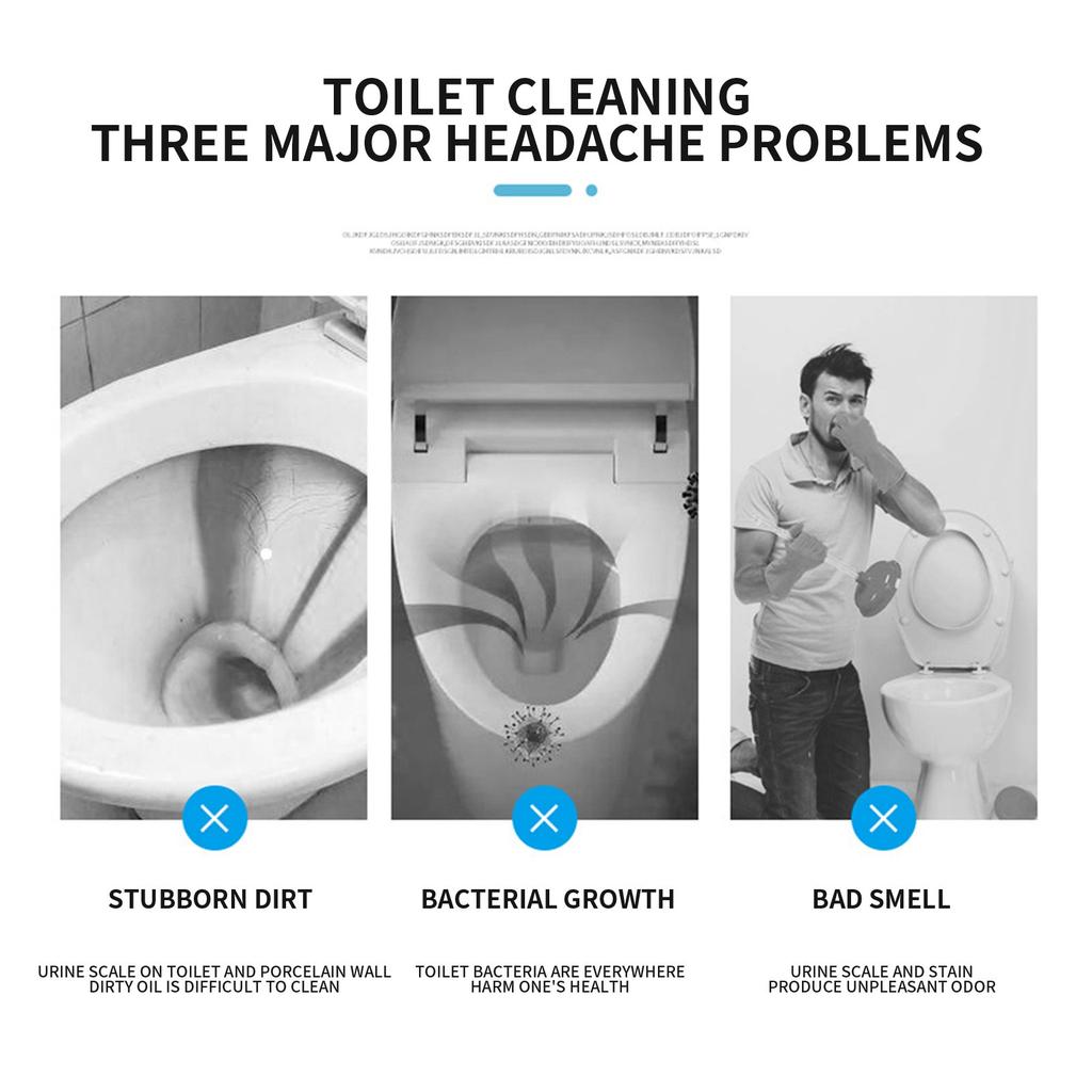 Foaming Toilet Bathroom Cleaner,Bath Degreaser For Stains,Grime,and Oil - Multi-Surface Cleaning,For Use On Toilet,Bath, Shower,Sink,Glass500ml