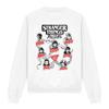 Stranger Things: Tales from Â´85 Unisex Adult Character Vines Sweatshirt