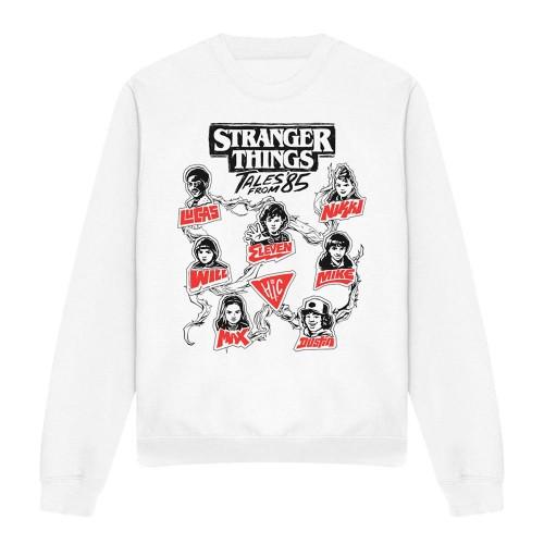 Stranger Things: Tales from Â´85 Unisex Adult Character Vines Sweatshirt