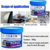 500g Auto Car Body Repair Putty Scratch Filler Painting Assistant Smooth Repair Tool Quick-drying Paint Care Auto Accessories