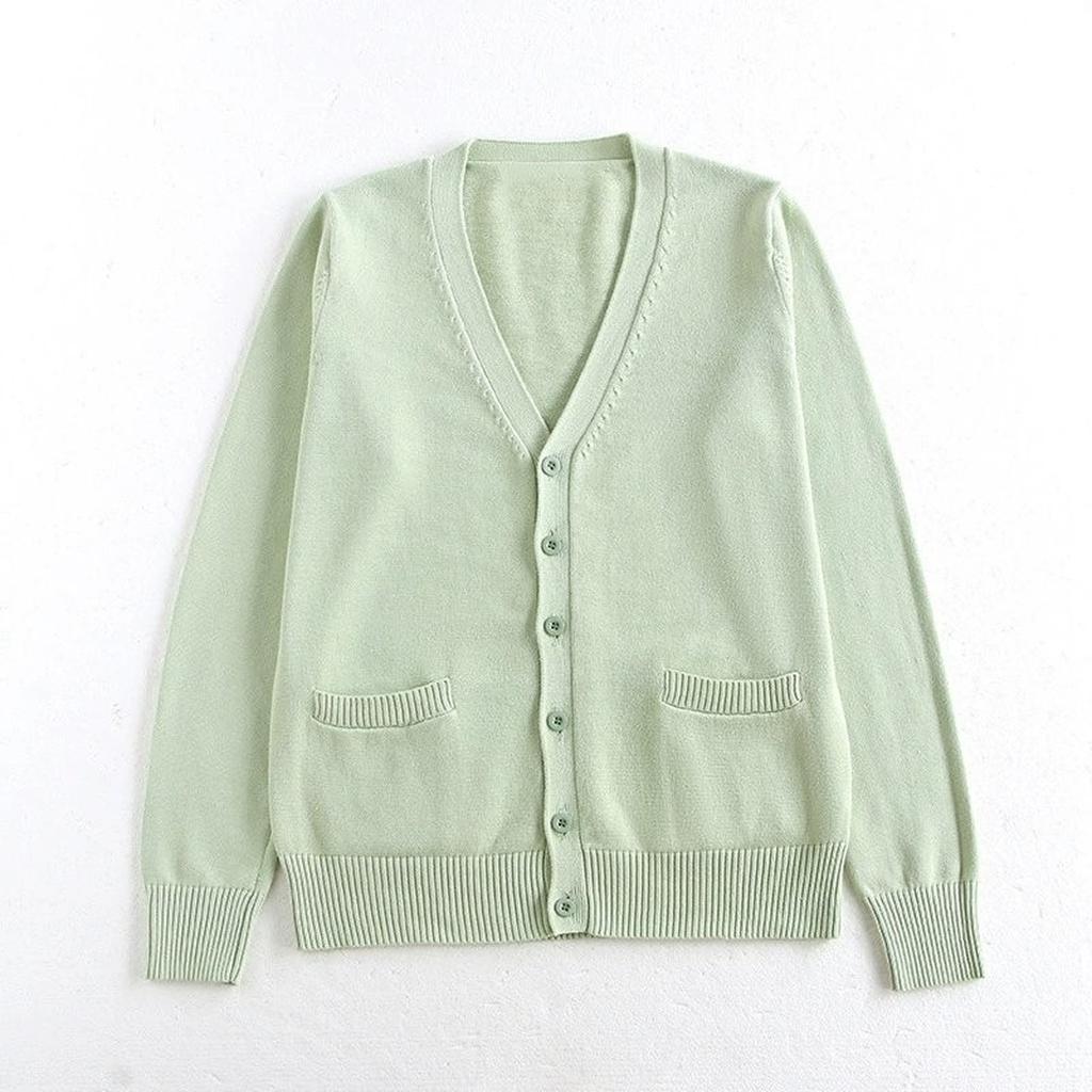 JK Uniform Cardigan Genser - Stilig Casual for Daglig Bruk