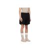 Fear of God Essentials Sweatshorts Jet Black Men Bottoms 160SP242004F
