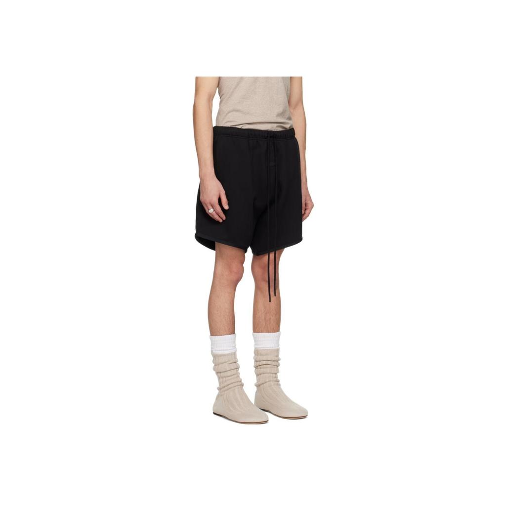 Fear of God Essentials Sweatshorts Jet Black Men Bottoms 160SP242004F