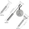 Stainless Steel Corn Thresher & Peeler Tool