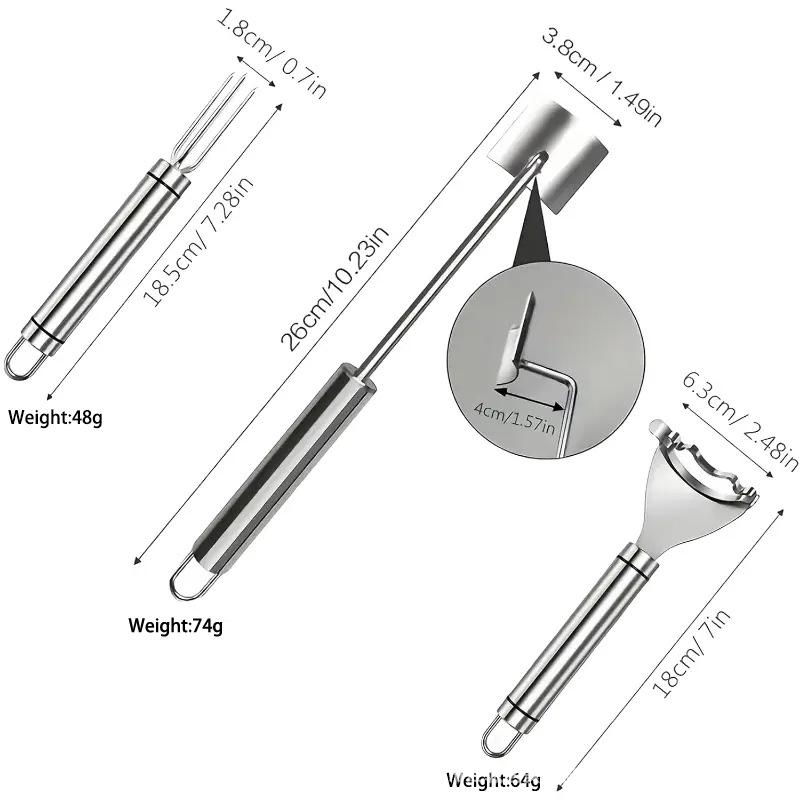 Stainless Steel Corn Thresher & Peeler Tool