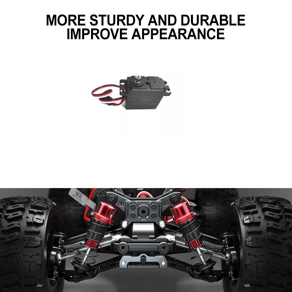 *Black 21T 3kg Digital Servo For 1/14 MJX 14209 14210 Digital Servo For 1/14 21T 3kg Digital Servo For 1/14 MJX 14210 14209 1/14 MJX 14210 14209 21T