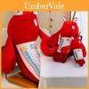 Cartoon Red Lobster Plushie Soft And Cuddly Stuffed Toy For Birthdays And Holidays