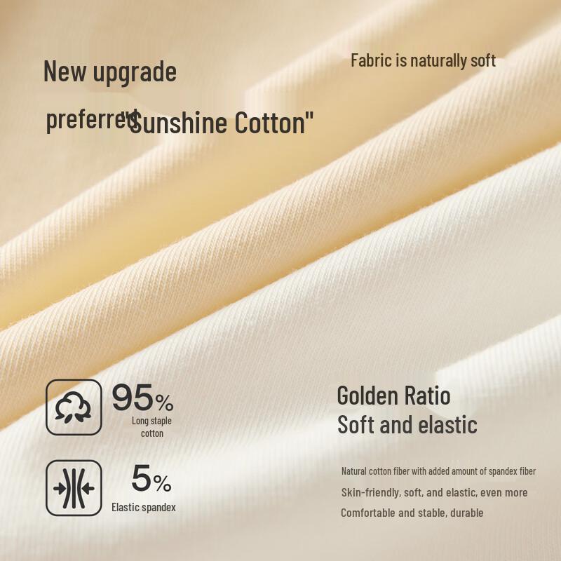 Maoren Women's Pure Cotton Antibacterial Briefs