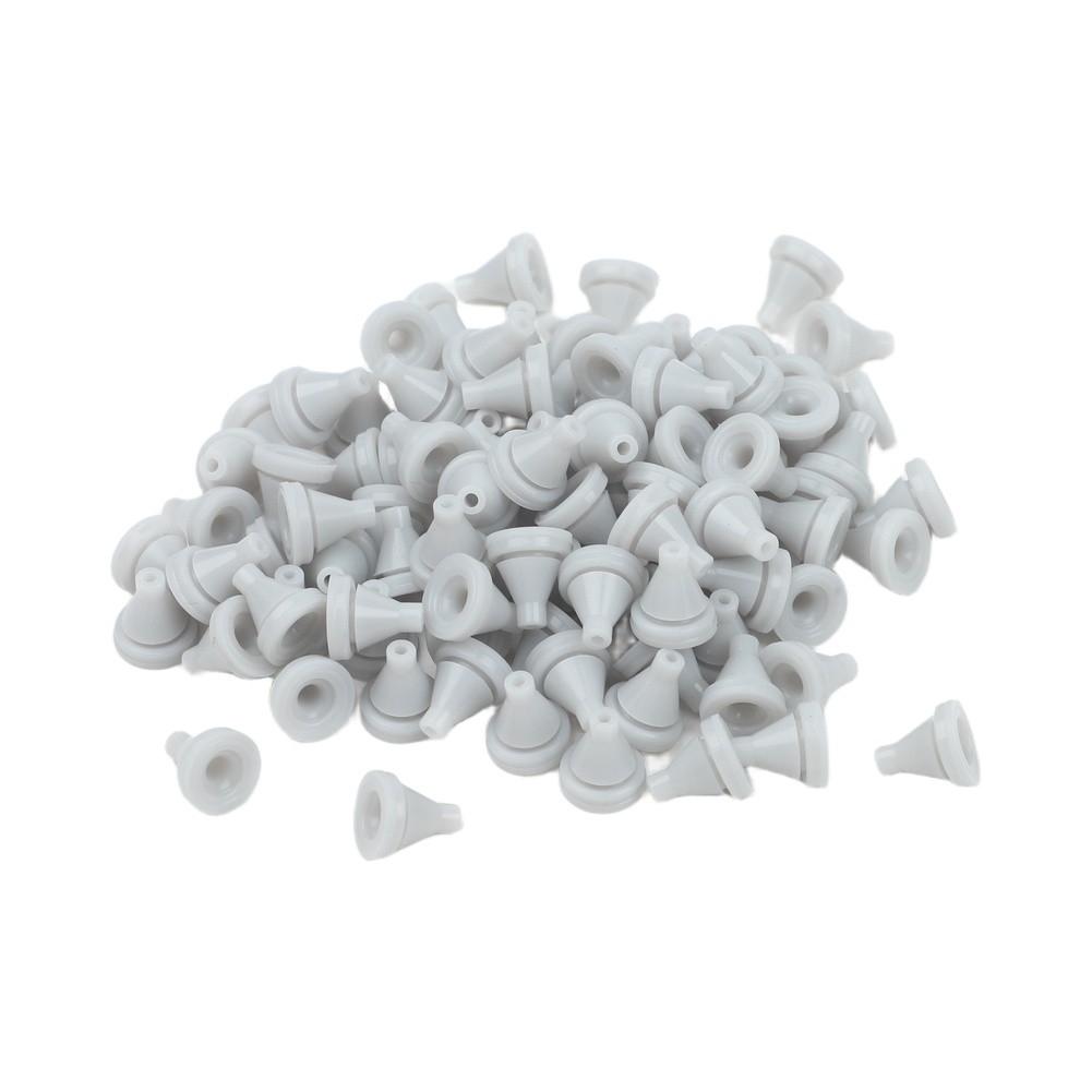 Ugelli Soffione Doccia Sostituzione 100 Pezzi Silicone Uscita Acqua Parti Spruzzatore