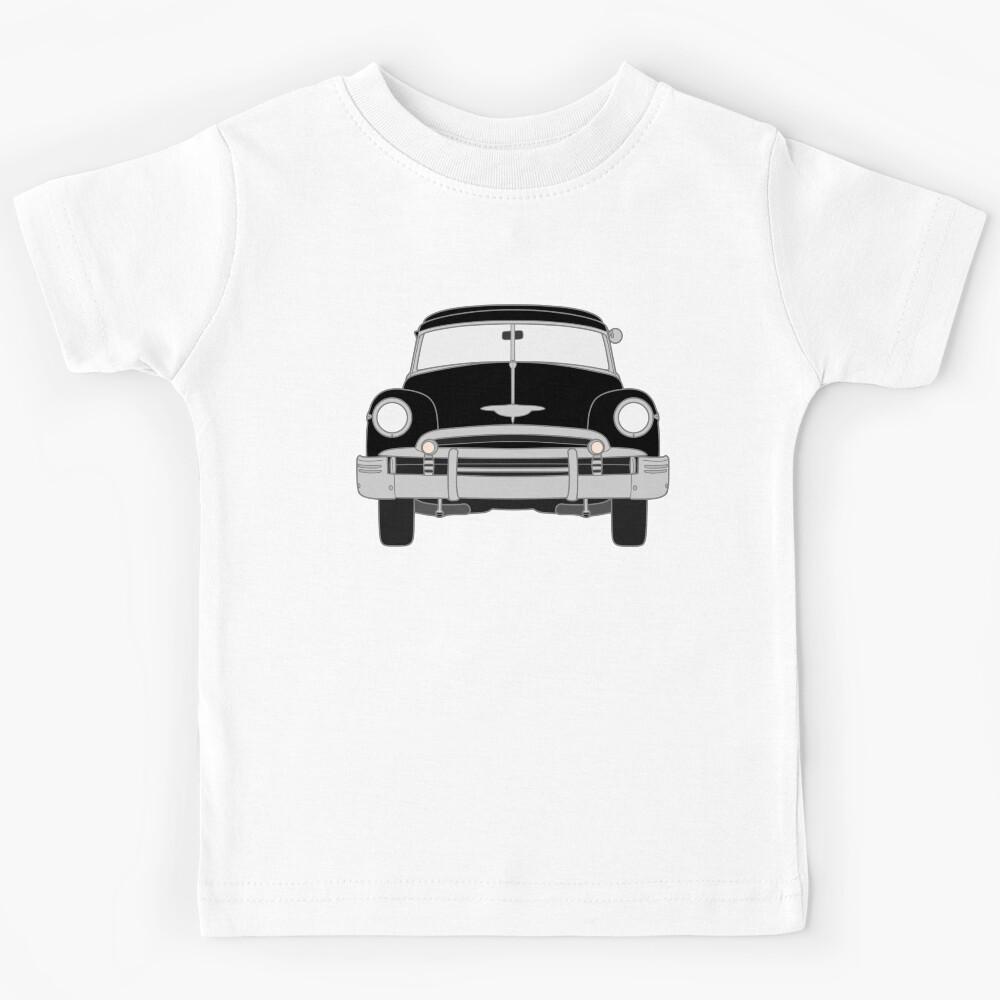 Chevy Styleline 1949-1952 black color Kids T-Shirt 120