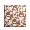 Foulard Stampati Primavera ed Estate, Foulard Quadrati 90 Fiore di Tè, Foulard da Donna Protezione Solare, Foulard, Accessori