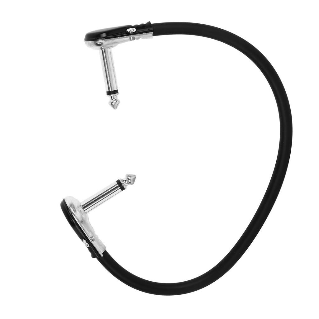 Guitar Effect Cable PVC Anti Wind Noise Suppression Portable Guitar Pedal Cord Patch Cable