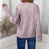 Women's Long Sleeve Shirts  Knit Tops V Neck Casual Basic Tops Pullovers