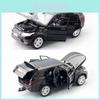 Modelo de Carro Land Rover Range Rover SUV de Liga com Som e Luz Para Colecionadores e Crianças