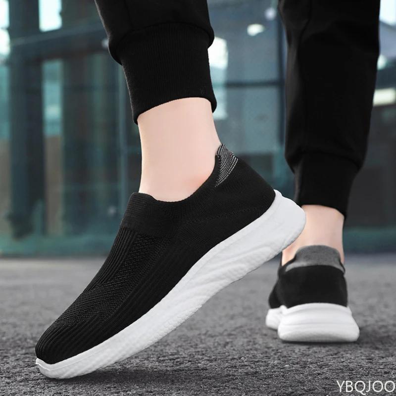 Fashion Ladies New casual Shoes Soft soled comfortable lazy shoes Breathable light Women's shoes Outdoor non slip walking shoe Mujer