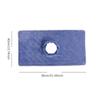 40x80cm Thickened Beauty SPA Massage Table Planking Face Towel With Hole For Hospital Hotel Beauty Salon