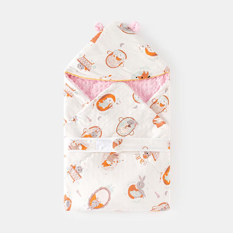 

Mannis SW Одеяло-пеленка из бархата Бин для новорожденных