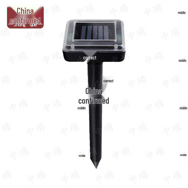 Solar Powered Ultrasonic Pest Repeller