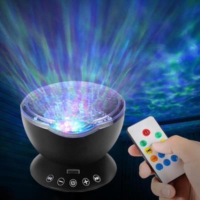 Neuer ferngesteuerter Projektor Wave Mood Lighting Deneve Projects Ocean Wave Star Light