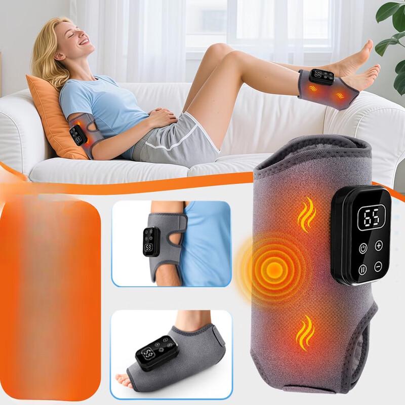 OLOEY Electric Heating Ankle Massager