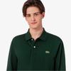 Lacoste Men's French Regular Fit Basic Long Sleeve Polo Shirt PH732E-56GYZP