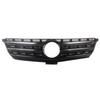 Front Bumper Grille Compatible with Mercedes-Benz ML-Class W166 (2012-2014)