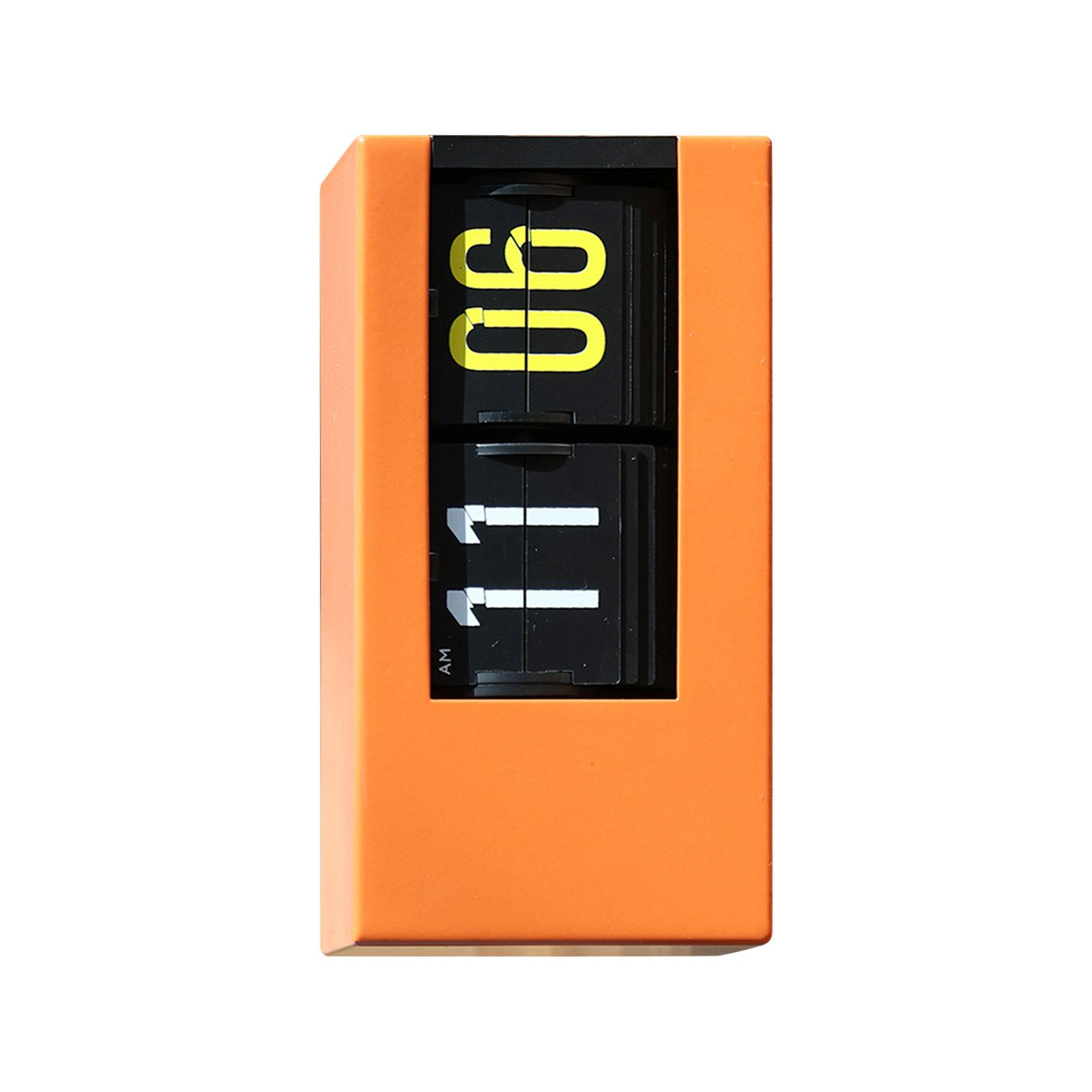Contemporary Flipping watch Quiet Mechanism Ideal For Study Workplace Display