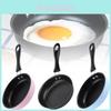 Mini Toy Frying Pan Non-stick Skillet For Eggs And Cooking Tiny Kitchen