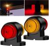 Ygmylandbb LED Side Marker Lamp for Trucks, 8LED Double-sided Emission,
