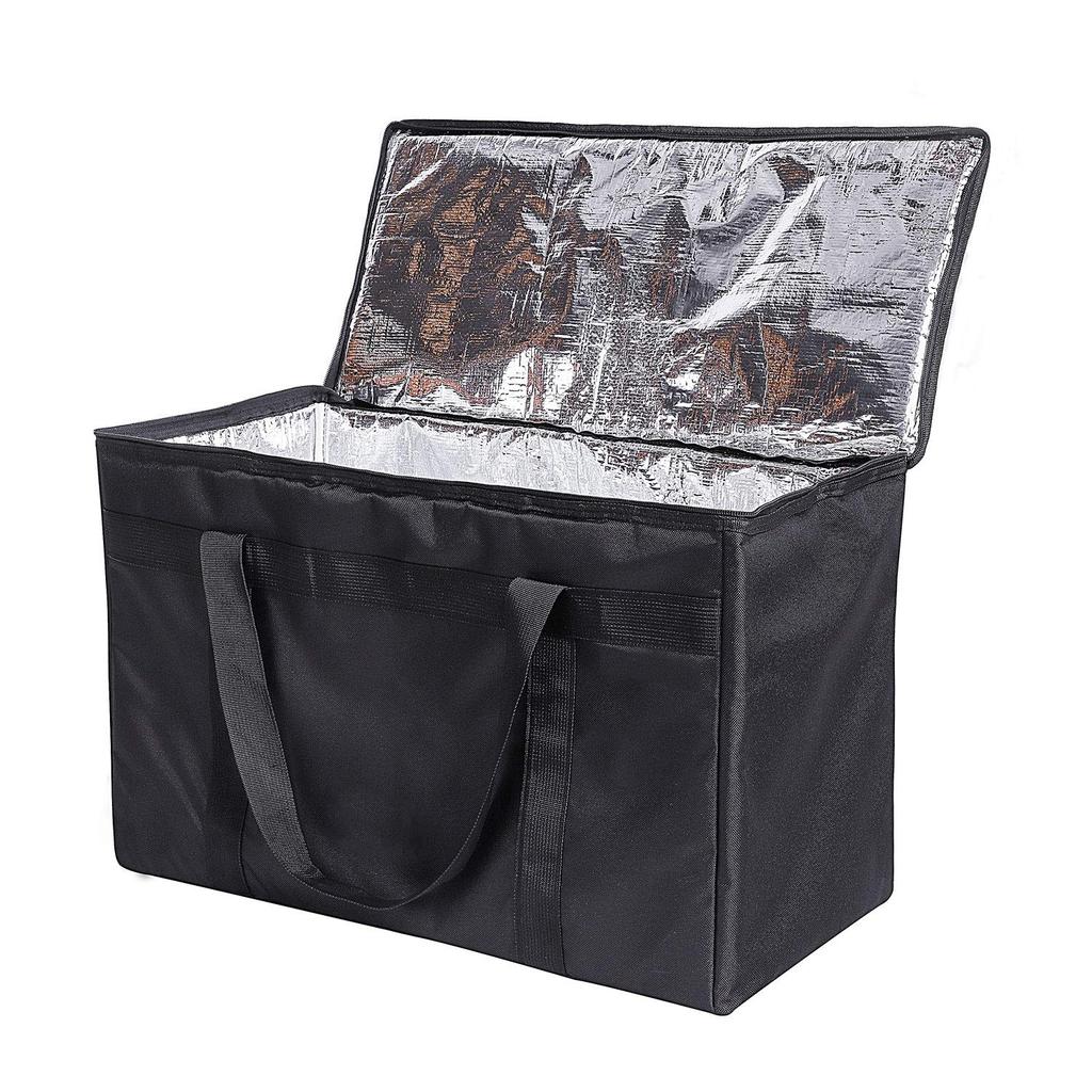 Cherrboll Geïsoleerde Eco Boodschappen Opberg Lunch Grote Capaciteit Tas, Tas, Tas, Tas, Waterdicht, Opvouwbaar, (56L)